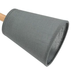 TK Lighting Deckenleuchte VAIO Grau 3-flmg Holz Stoff* Schlafzimmer Lampen|Lampen Aus Aller Welt