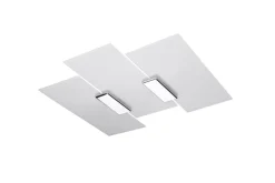 Sollux Deckenleuchte VERONICA in Chrom 3-flmg* Flurlampen|Bürolampen