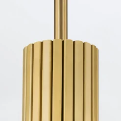 Elstead Deckenleuchte verstellbar Metall Glas Modern H: max. 126,1 cm* Deckenleuchten|Wohnzimmerlampen