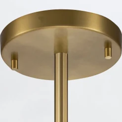 Elstead Deckenleuchte verstellbar Metall Glas Modern H: max. 126,1 cm* Deckenleuchten|Wohnzimmerlampen