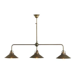 Online Giovanni Battista Deckenleuchte verstellbar Messing B: 115 cm in Bronze antik