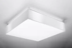 Sollux Deckenleuchte Weiß 3-flmg* Deckenleuchten|Flurlampen