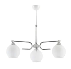 Jupiter Deckenleuchte Weiß 3-flmg ARASNE Esszimmer Lampe* Deckenleuchten|Moderne Lampen