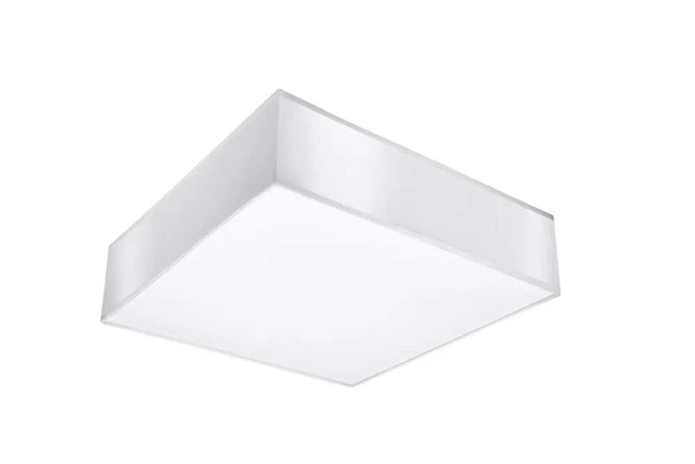 Sollux Deckenleuchte Weiß 2-flmg quadratisch
