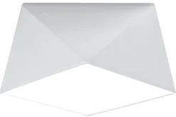 Sale Sollux Deckenleuchte Weiß geometrisch Modern wohnlich LYNNDIE