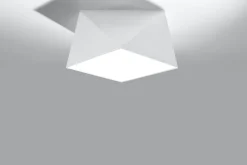 Sale Sollux Deckenleuchte Weiß geometrisch Modern wohnlich LYNNDIE