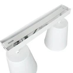 New Easylight Deckenleuchte Weiß Gold flexibel 2-flammig E27