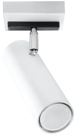 Sollux Deckenleuchte Weiß Modern Metall vielseitig DUCCIA Flur* Spots|Wandleuchten