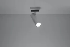 Sollux Deckenleuchte Weiß Modern Metall vielseitig DUCCIA Flur* Spots|Wandleuchten