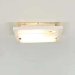 Sale Lamkur Deckenleuchte Weiß Wohnzimmer Modern quadratisch