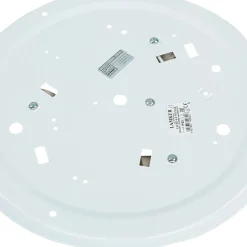 Lamkur Deckenleuchte Wohnzimmer Rund Braun Holz 3-flmg* Holzlampen|Moderne Lampen