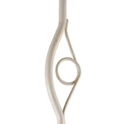 Lamkur Deckenleuchte Wohnzimmer Shabby Weiß Jugendstil* Deckenleuchten|Esszimmer Lampen