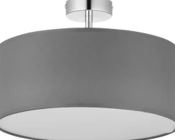 TK Lighting Deckenleuchte YASA Graphit Weiß Wohnzimmer Lampe* Bürolampen|Moderne Lampen