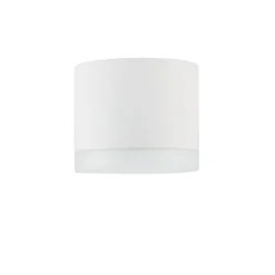 Clearance Nowodvorski Deckenspot Ø 8,5 cm GX53 Weiß rund klein H: 7 cm