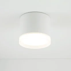 Clearance Nowodvorski Deckenspot Ø 8,5 cm GX53 Weiß rund klein H: 7 cm