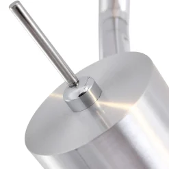 Steinhauer Deckenspot beweglich Metall 134 cm inkl. GU10 6-flmg* Wohnzimmerlampen|Metall Lampen