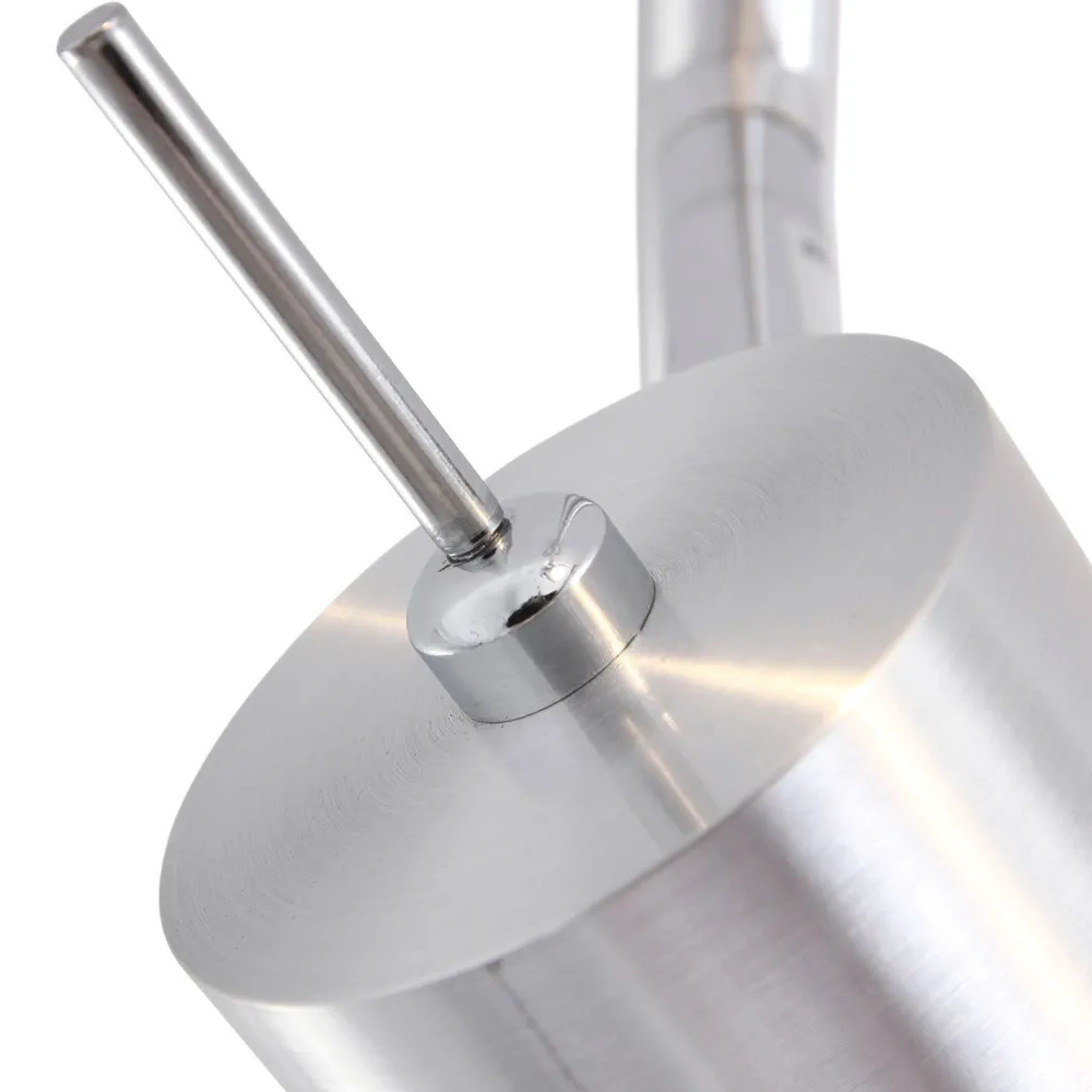 Steinhauer Deckenspot beweglich Metall 134 cm inkl. GU10 6-flmg* Wohnzimmerlampen|Metall Lampen