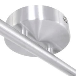 Steinhauer Deckenspot beweglich Metall 134 cm inkl. GU10 6-flmg* Wohnzimmerlampen|Metall Lampen