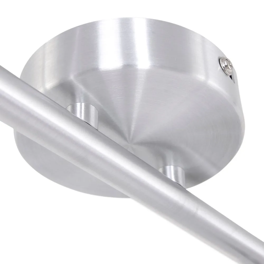 Steinhauer Deckenspot beweglich Metall 134 cm inkl. GU10 6-flmg* Wohnzimmerlampen|Metall Lampen