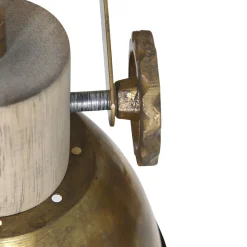 Best Steinhauer Deckenspot 3-flammig Holz Metall 59 cm E27 flexibel