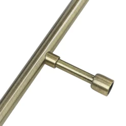 Hot Searchlight Deckenspot 6-flammig IP44 GU10 in Messing Antik Metall Bad