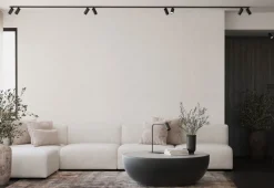 Discount Nowodvorski Deckenspot 8-flammig Schwarz 400 cm lang XXL GU10 verstellbar