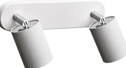 Online Nowodvorski Deckenspot in Weiß 2-flmg