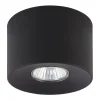 Sale TK Lighting Deckenspot Metall Ø 11 cm rund klein flach GU10 Schwarz