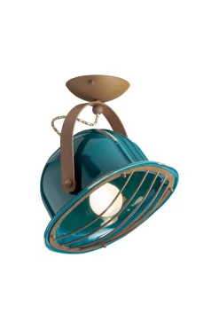 Ferroluce Deckenspot Metall Keramik verstellbar rund Ø 27 cm E27* Wohnzimmerlampen|Keramiklampen