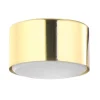 TK Lighting Deckenspot Metall klein Ø 8 cm flach blendarm in Gold* Deckenleuchten|Flurlampen