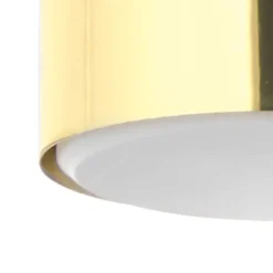 TK Lighting Deckenspot Metall klein Ø 8 cm flach blendarm in Gold* Deckenleuchten|Flurlampen