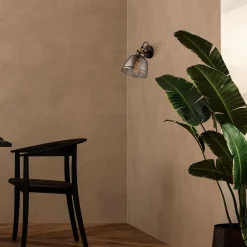 Discount Maytoni Deckenspot Rauchglas Metall E27 verstellbar