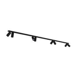 Best Nowodvorski Deckenspot verstellbar 2x 1,5 m lang 8-flammig GU10 Schwarz