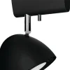 Hot Nowodvorski Deckenspot VESPA Schwarz 75W Wohnzimmer Flur Lampe
