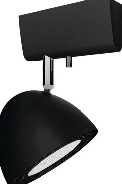 Hot Nowodvorski Deckenspot VESPA Schwarz 75W Wohnzimmer Flur Lampe