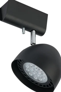 Hot Nowodvorski Deckenspot VESPA Schwarz 75W Wohnzimmer Flur Lampe