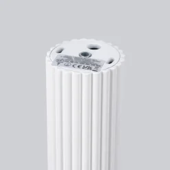 Sollux Deckenspot Weiß Ø 6,5 cm 60 cm hoch GU10 Aufputz Aluminium* Wohnzimmerlampen|Küchenlampen