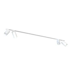 Outlet Nowodvorski Deckenspot Weiß Einbau 118 cm lang 4-flammig Weiß GU10