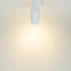 Nowodvorski Deckenspot Weiß Gold GU10 Metall verstellbar Modern* Spots|Wandleuchten