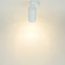 Nowodvorski Deckenspot Weiß Gold GU10 Metall verstellbar Modern* Spots|Wandleuchten