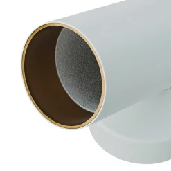 Nowodvorski Deckenspot Weiß Gold GU10 Metall verstellbar Modern* Spots|Wandleuchten