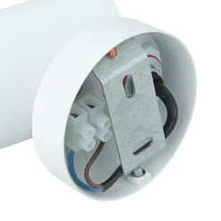 Nowodvorski Deckenspot Weiß Gold GU10 Metall verstellbar Modern* Spots|Wandleuchten