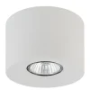 Outlet TK Lighting Deckenspot Weiß Metall Ø 11 cm rund flach GU10