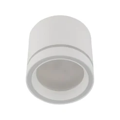 TK Lighting Deckenspot Weiß rund Ø 8,5 cm klein Aufputz* Spots|Flurlampen