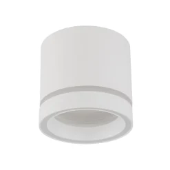 TK Lighting Deckenspot Weiß rund Ø 8,5 cm klein Aufputz* Spots|Flurlampen