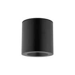 Outlet Nowodvorski Deckenstrahler Aluminium akzentuiert IP44 GU10 Schwarz