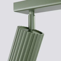 Sale Sollux Deckenstrahler 2-flammig B: 30 cm klein schwenkbar GU10 Grün