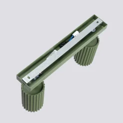 Sale Sollux Deckenstrahler 2-flammig B: 30 cm klein schwenkbar GU10 Grün