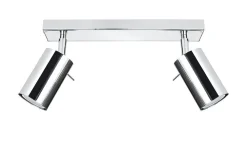 Sollux Deckenstrahler 2-flammig GU10 30 cm länglich Chrom* Deckenleuchten|Wohnzimmerlampen