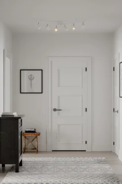 Best By Rydéns Deckenstrahler 6-flammig GU10 124 cm lang XXL Weiß